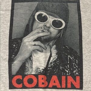 Kurt Cobain Graphic T-Shirt